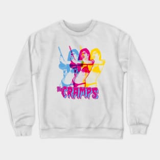 The Cramps Crewneck Sweatshirt